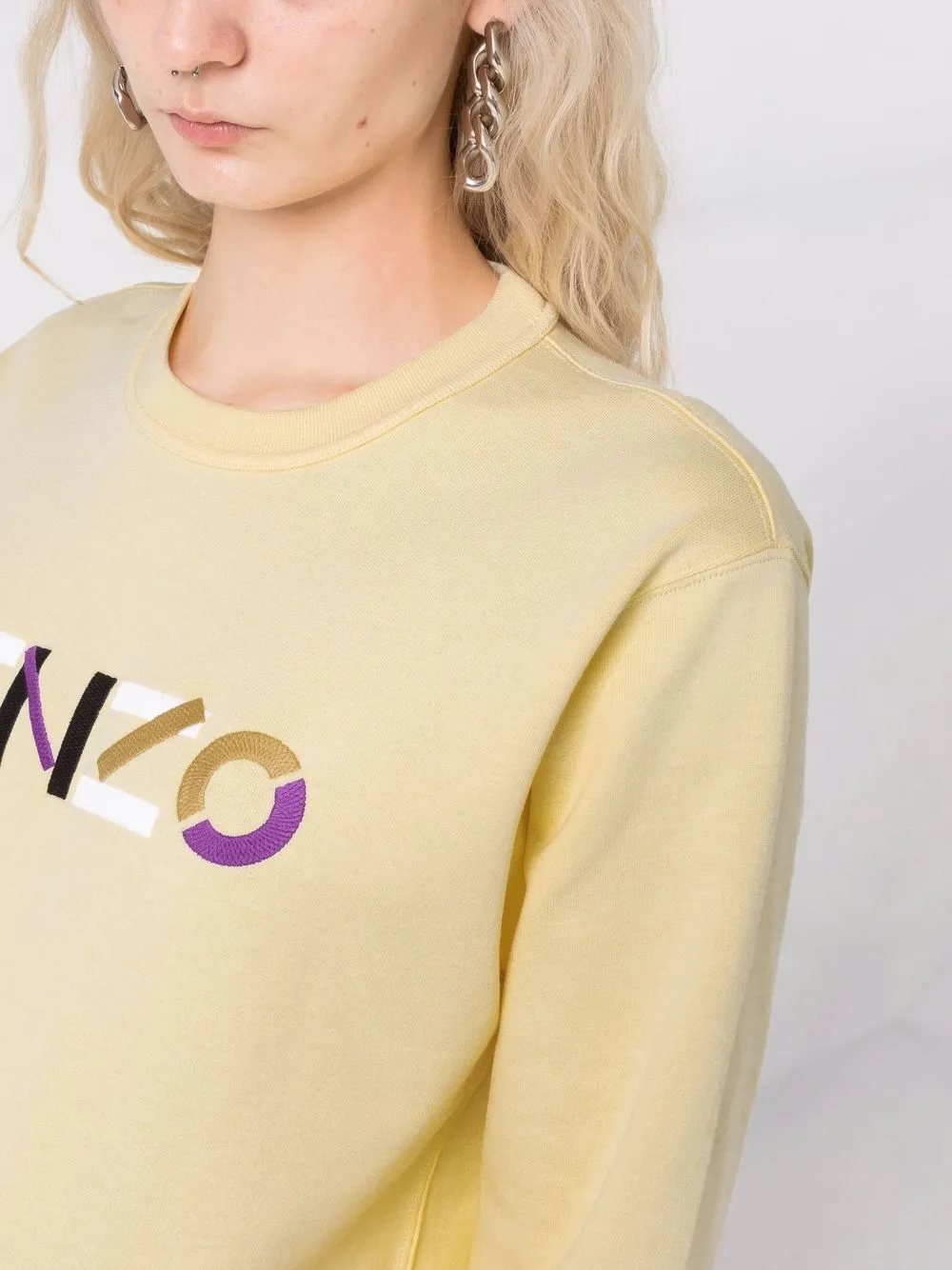 фото Kenzo толстовка с логотипом