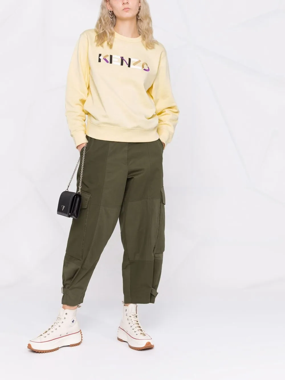 фото Kenzo толстовка с логотипом