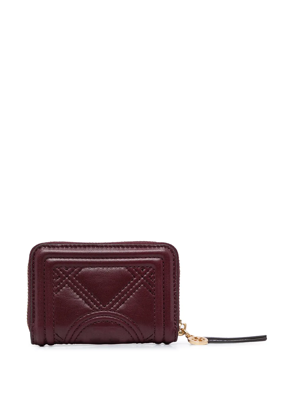 фото Tory burch мини-кошелек fleming