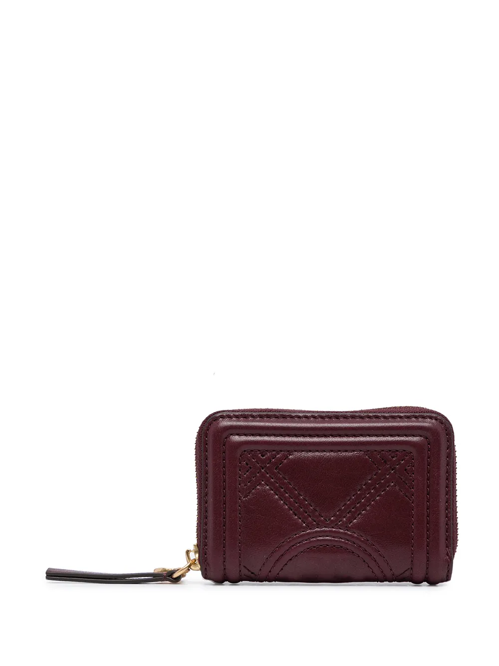 фото Tory burch мини-кошелек fleming