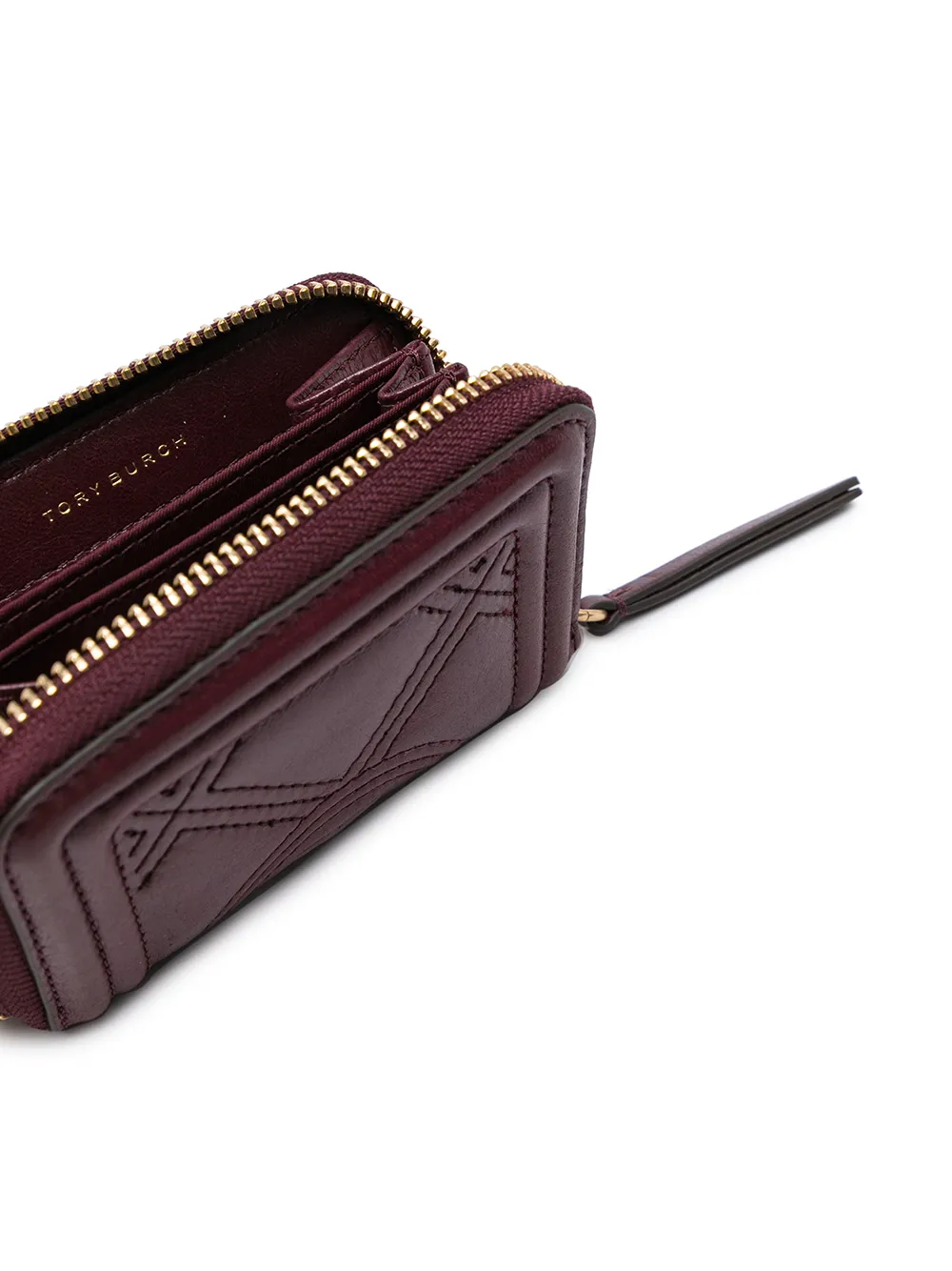 фото Tory burch мини-кошелек fleming