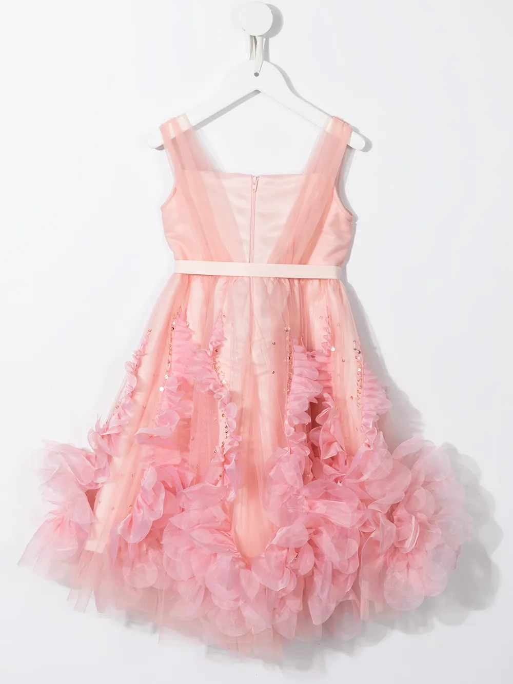 фото Marchesa notte mini платье из тюля