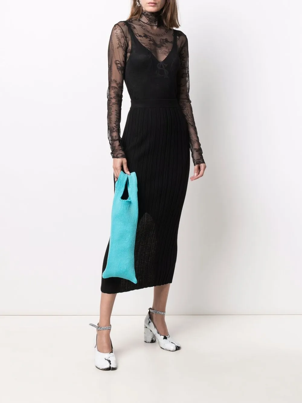 фото A. roege hove сумка-тоут rib