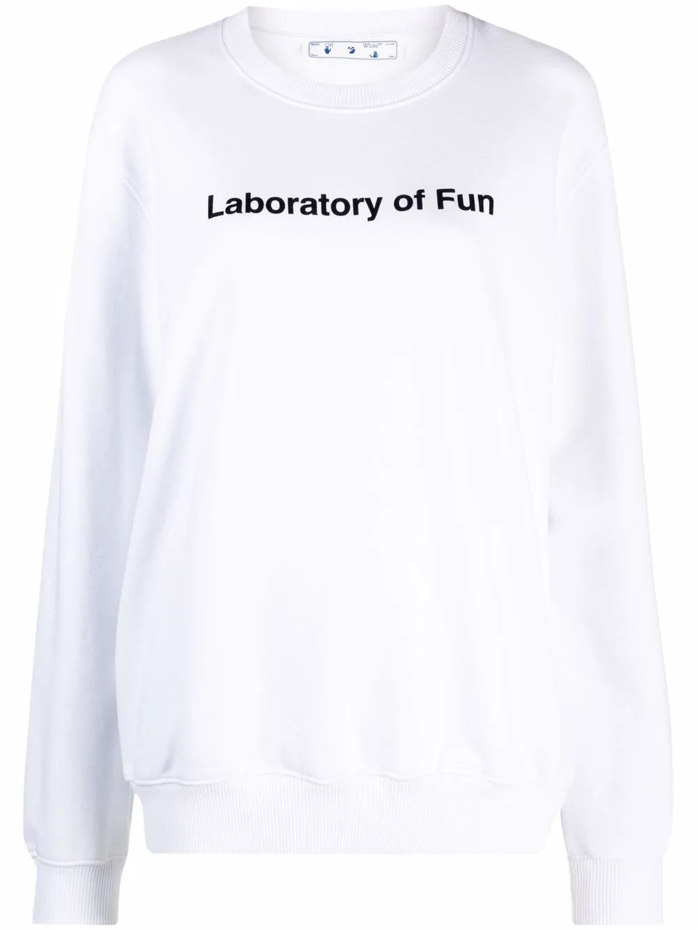 фото Off-white толстовка laboratory of fun