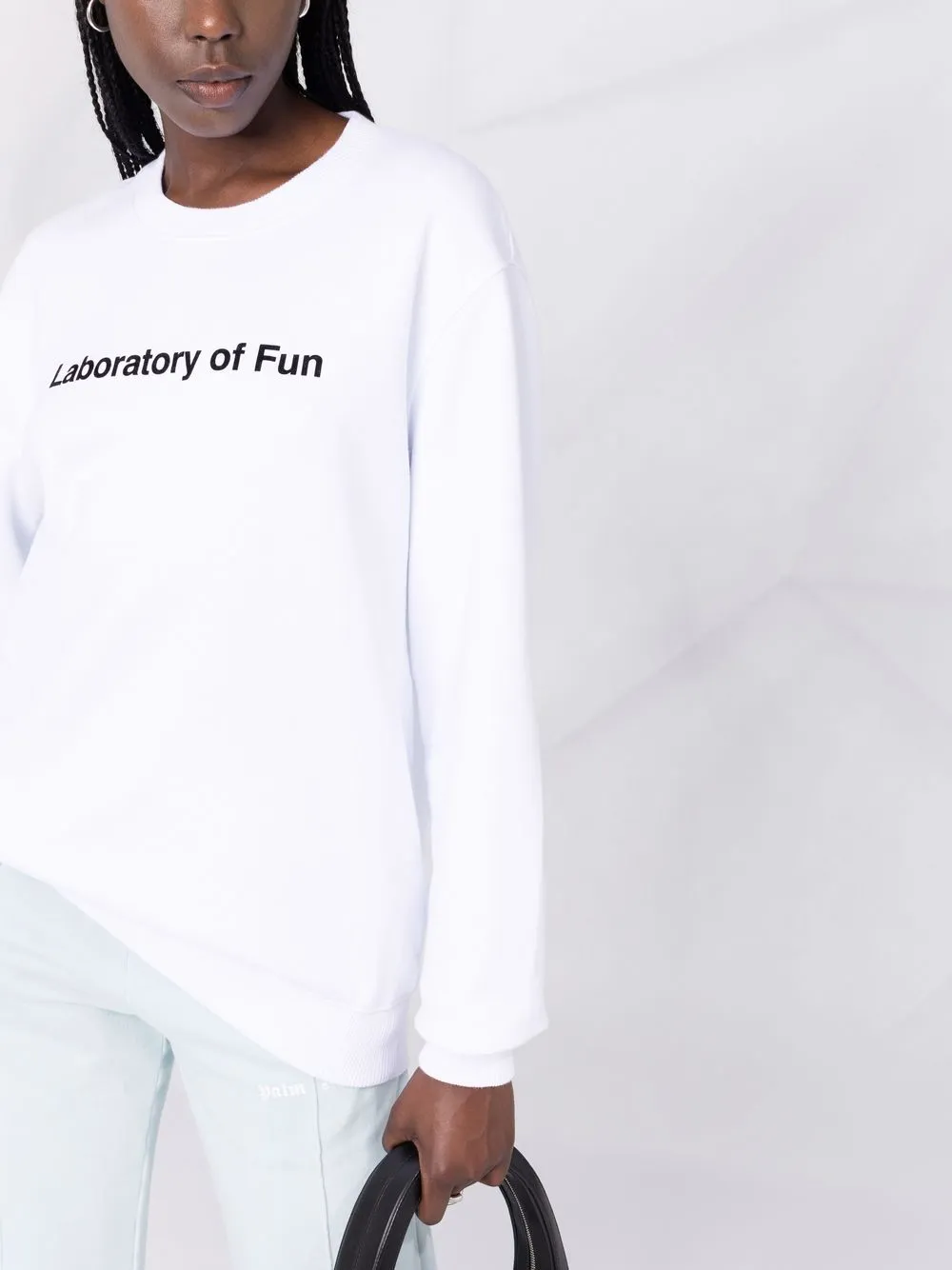 фото Off-white толстовка laboratory of fun