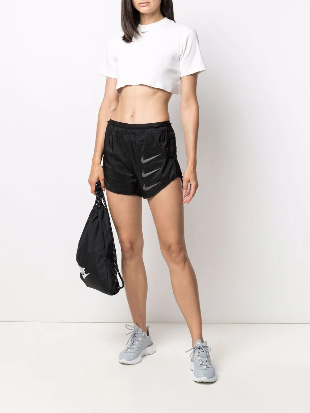фото Nike шорты с логотипом