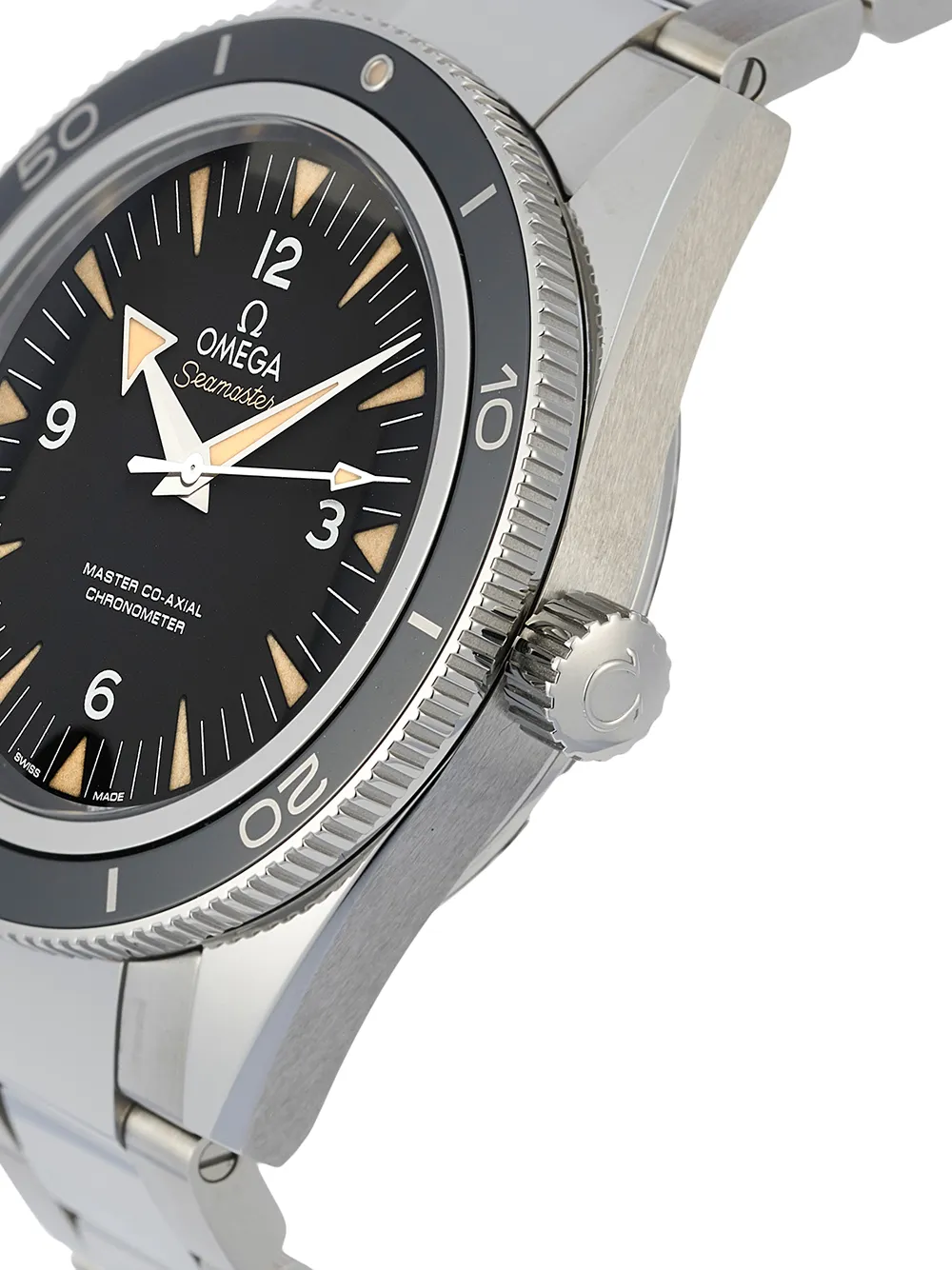 фото Omega наручные часы seamaster 300 master co-axial pre-owned 41 мм 2021-го года