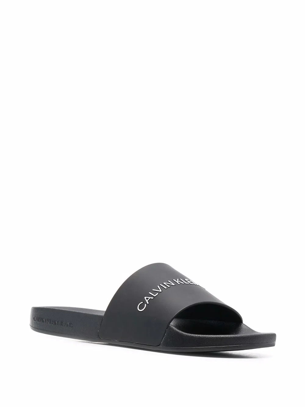 фото Calvin klein jeans шлепанцы с тисненым логотипом