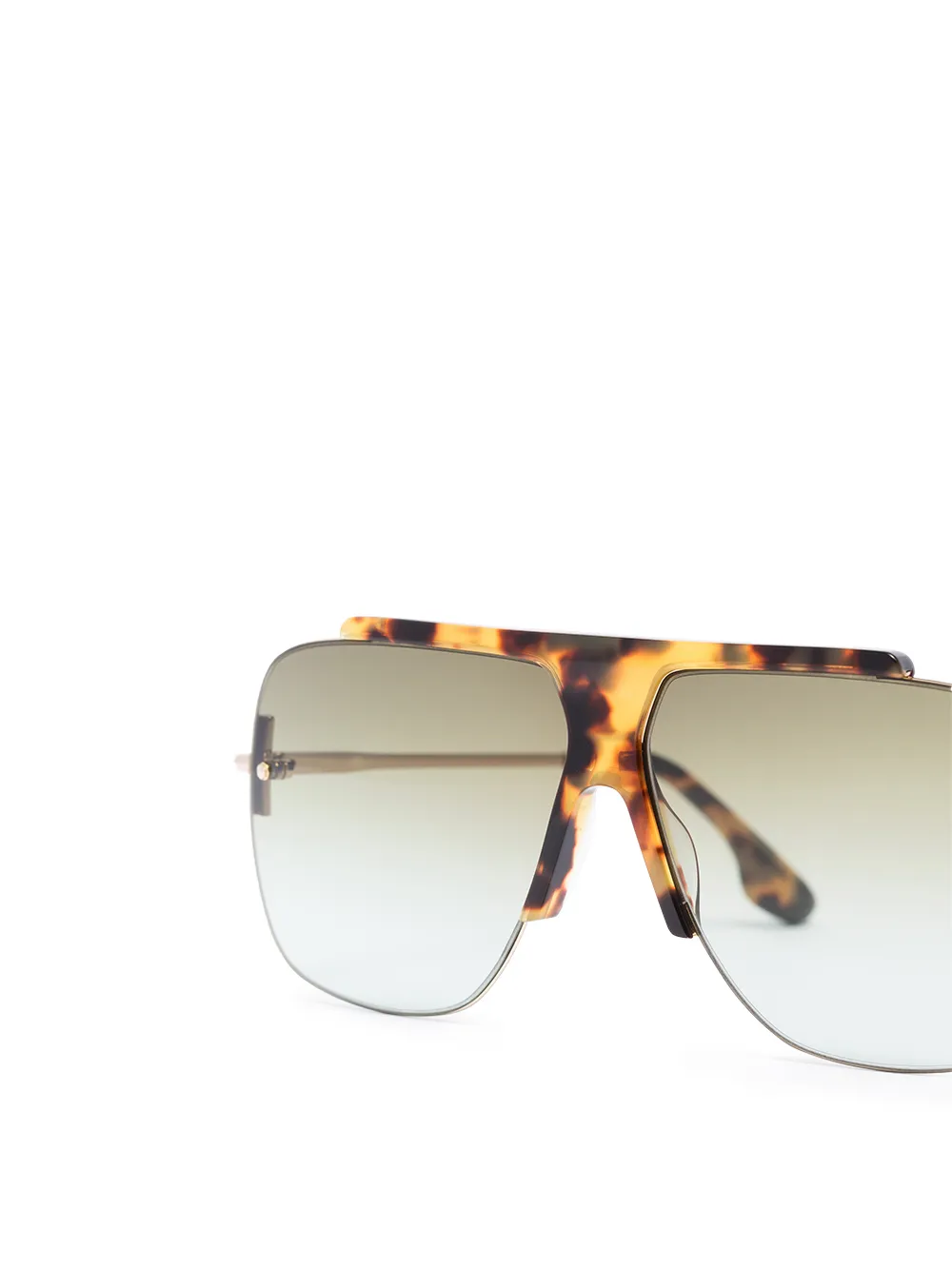 фото Victoria beckham eyewear солнцезащитные очки-авиаторы