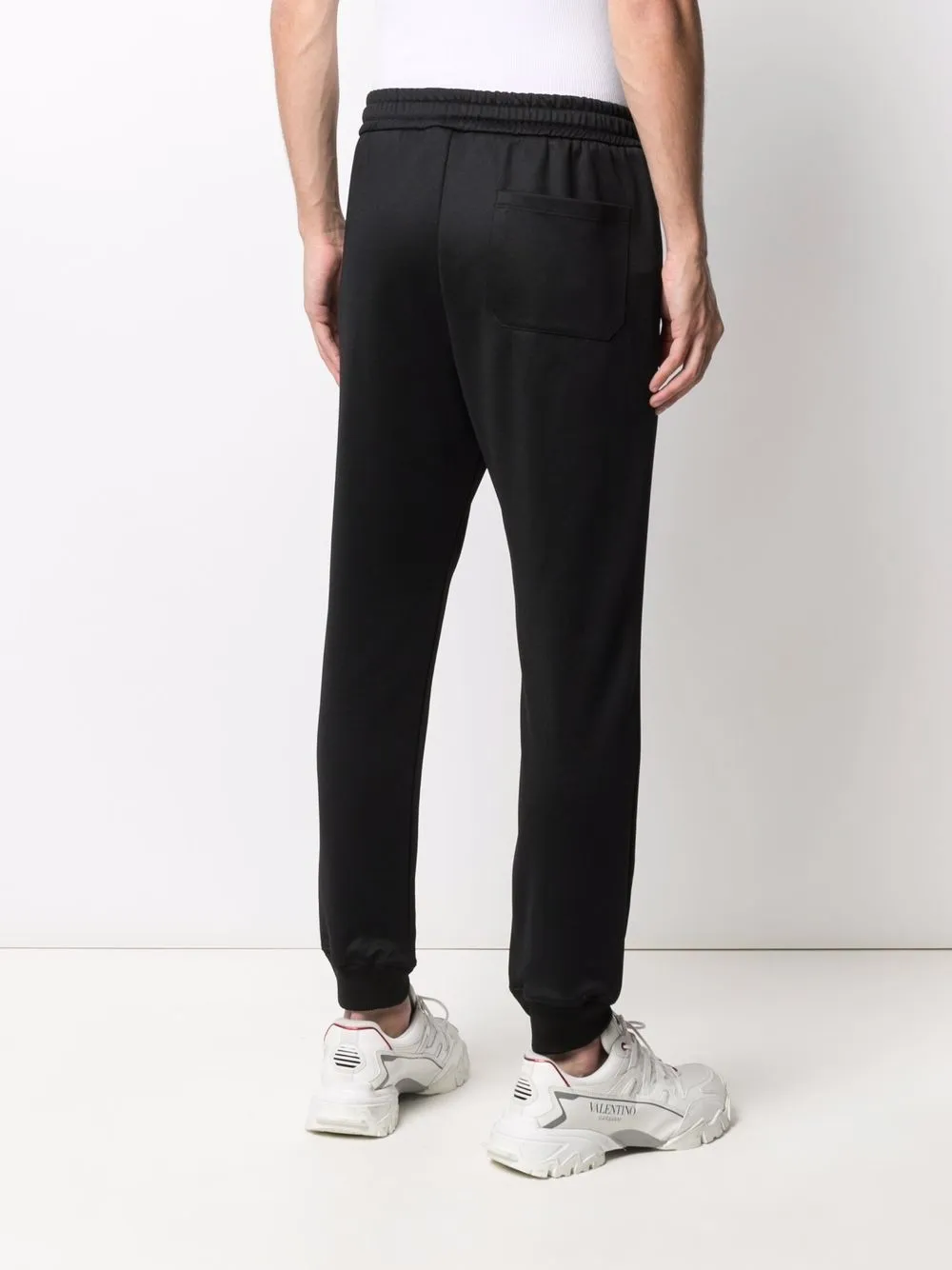фото Valentino спортивные брюки с логотипом vltn