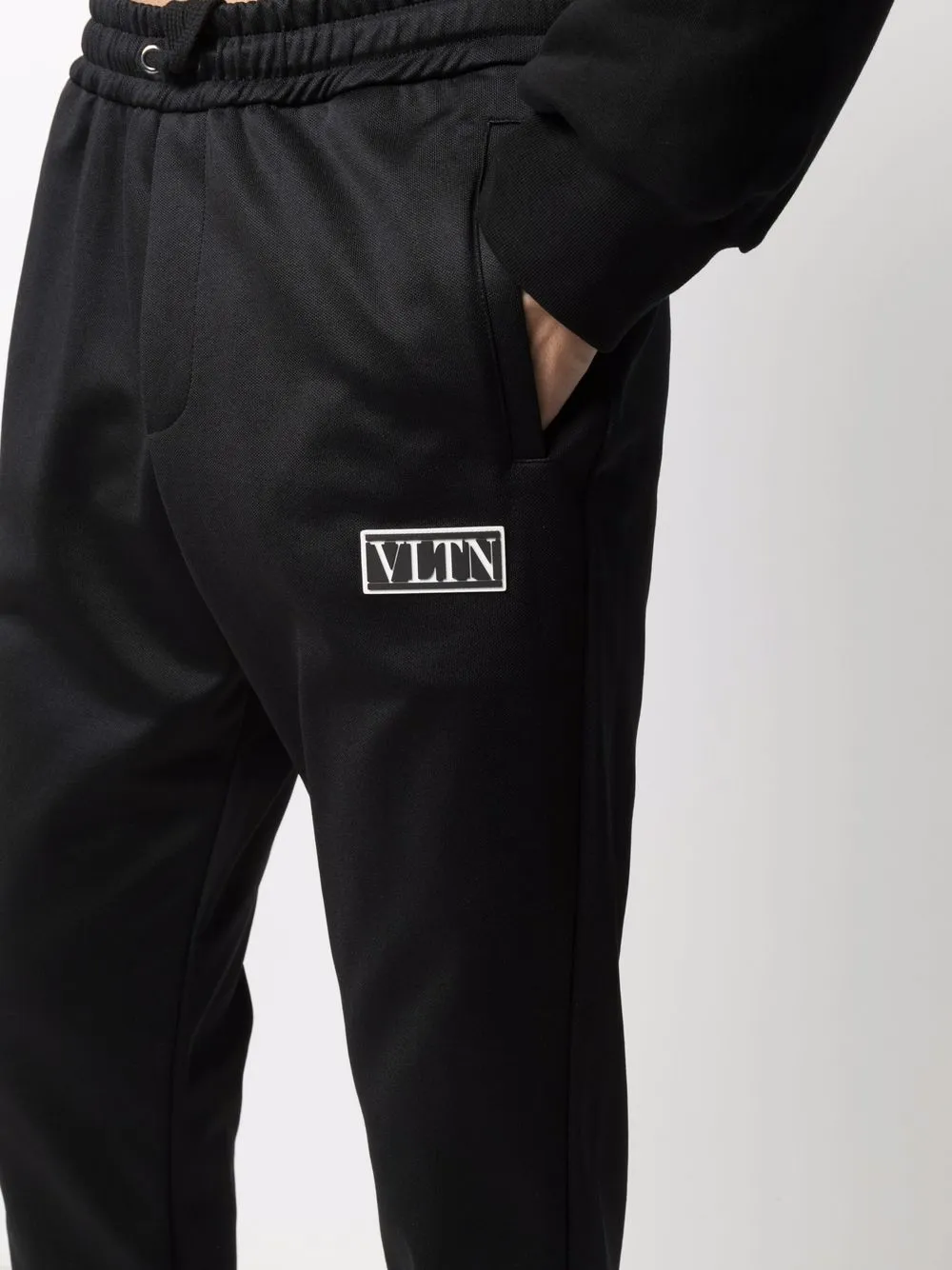 фото Valentino спортивные брюки с логотипом vltn