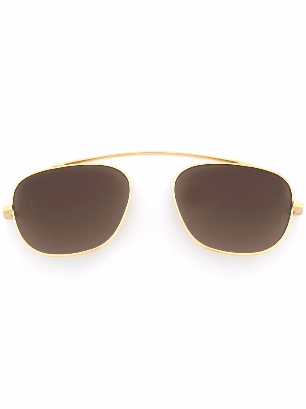 фото Dita eyewear очки-авиаторы lineus