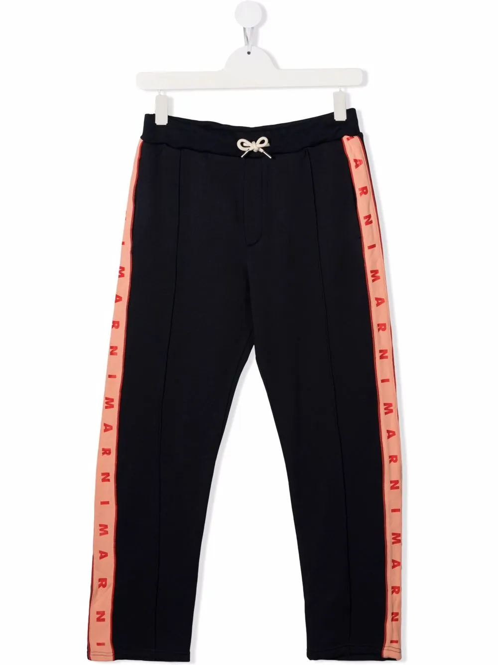 фото Marni kids спортивные брюки с логотипом