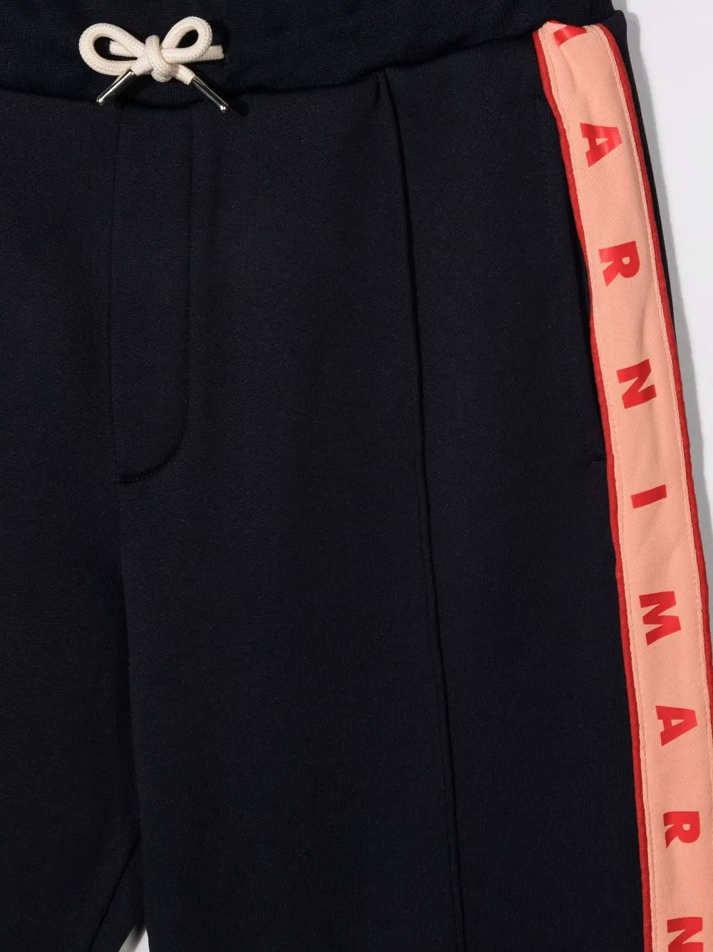 фото Marni kids спортивные брюки с логотипом