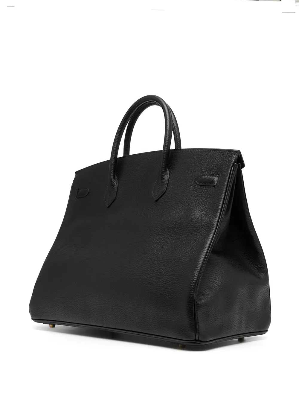 фото Hermès сумка birkin 40 vachette grainee des ardennes 2002-го года