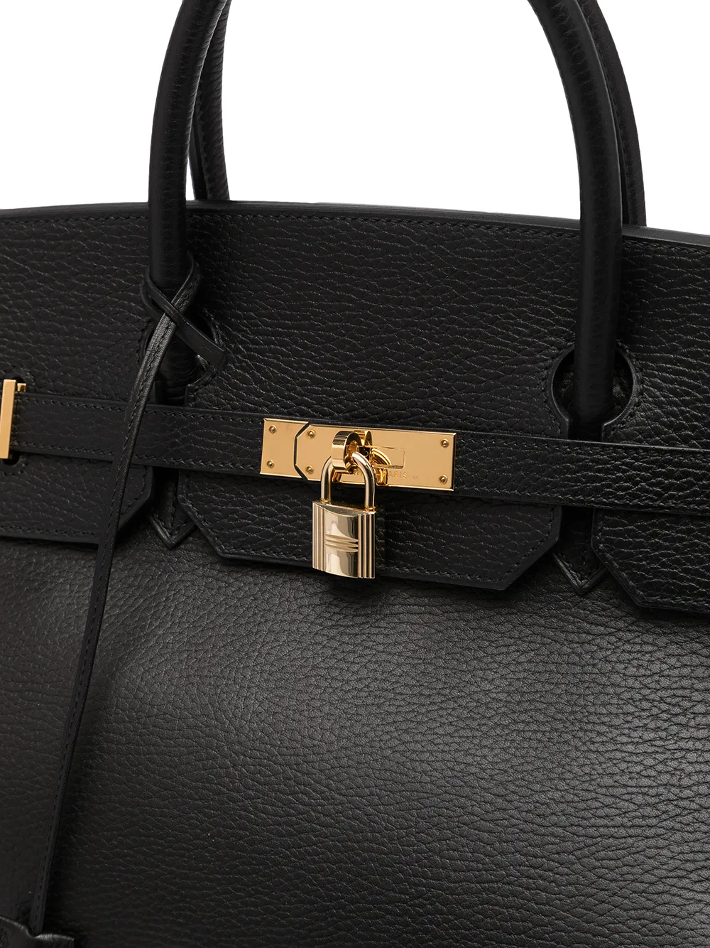 фото Hermès сумка birkin 40 vachette grainee des ardennes 2002-го года