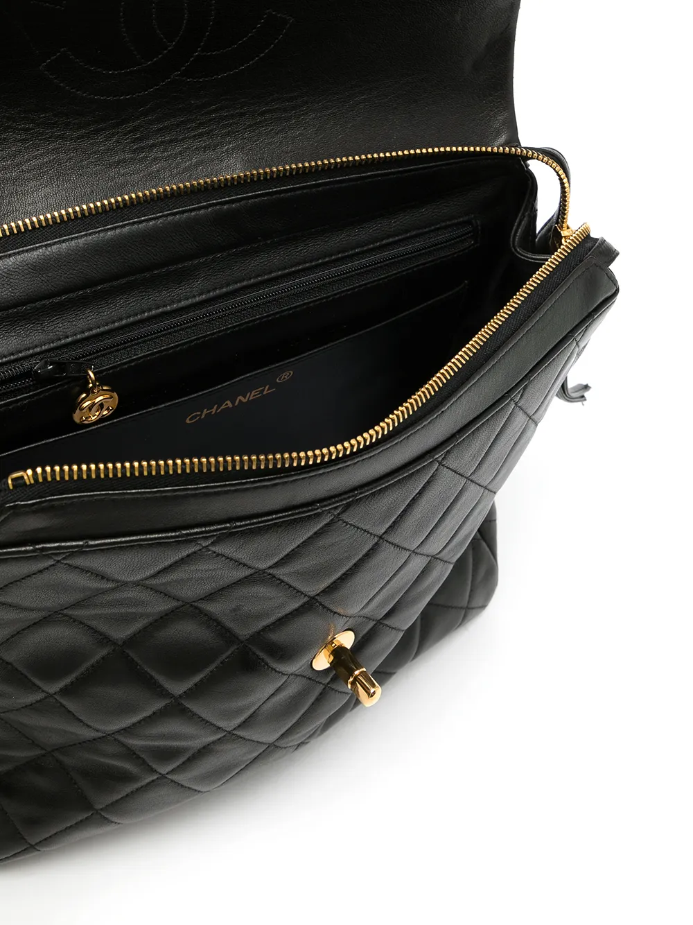 фото Chanel pre-owned рюкзак classic flap 1995-го года