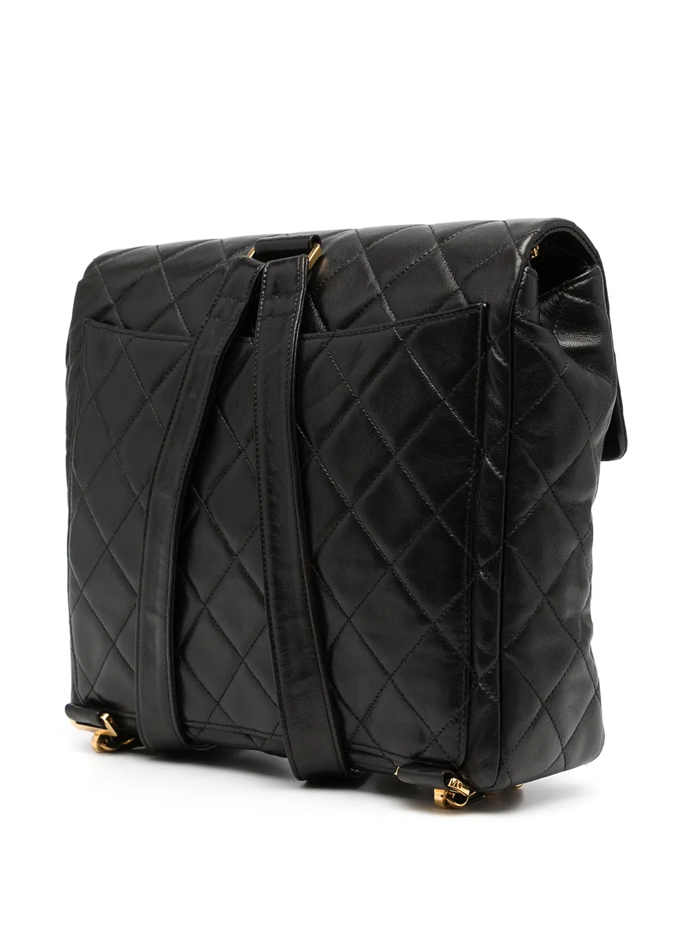 фото Chanel pre-owned рюкзак classic flap 1995-го года