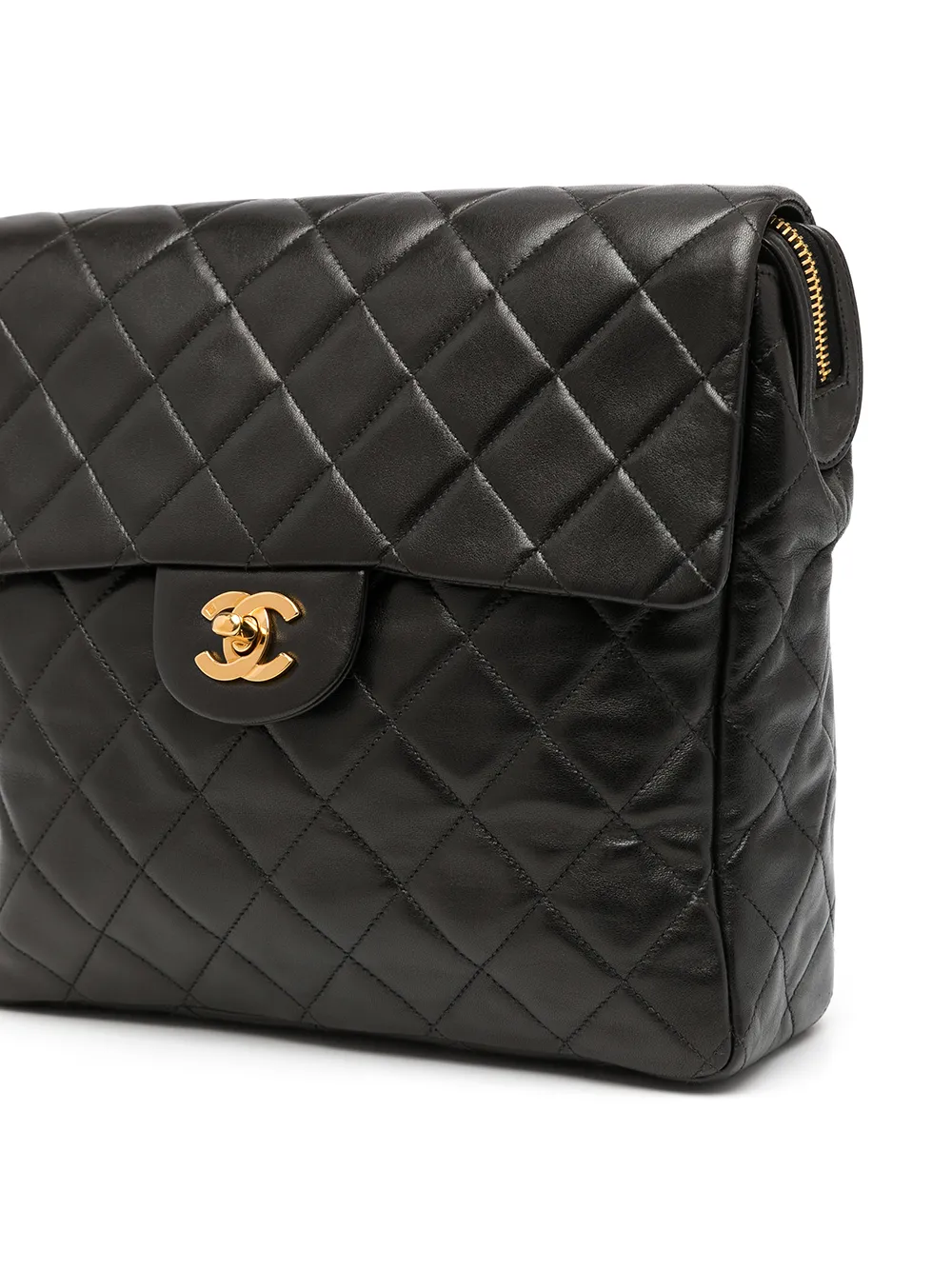 фото Chanel pre-owned рюкзак classic flap 1995-го года