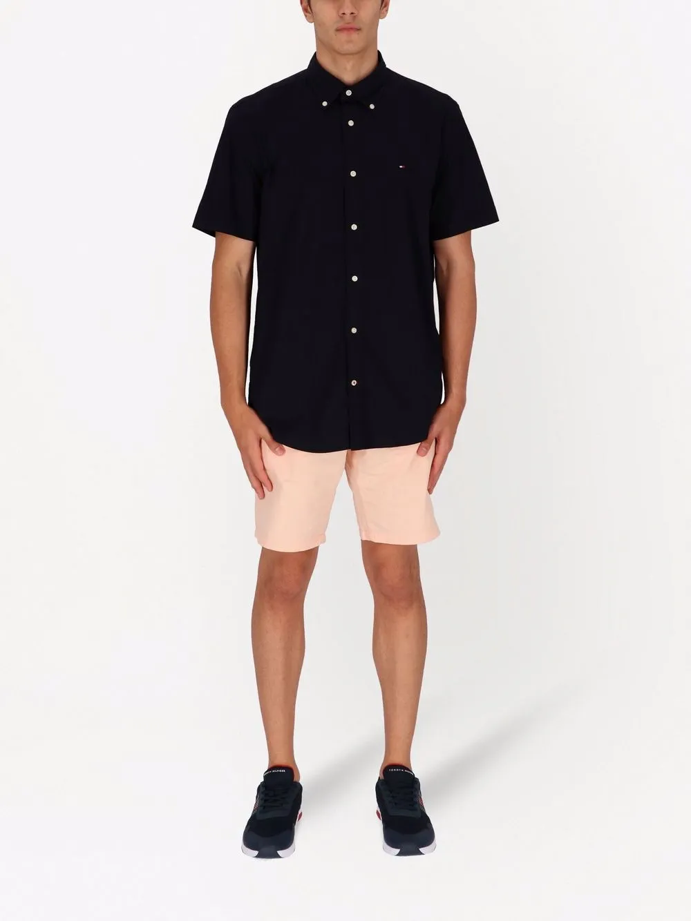 фото Tommy hilfiger рубашка с короткими рукавами