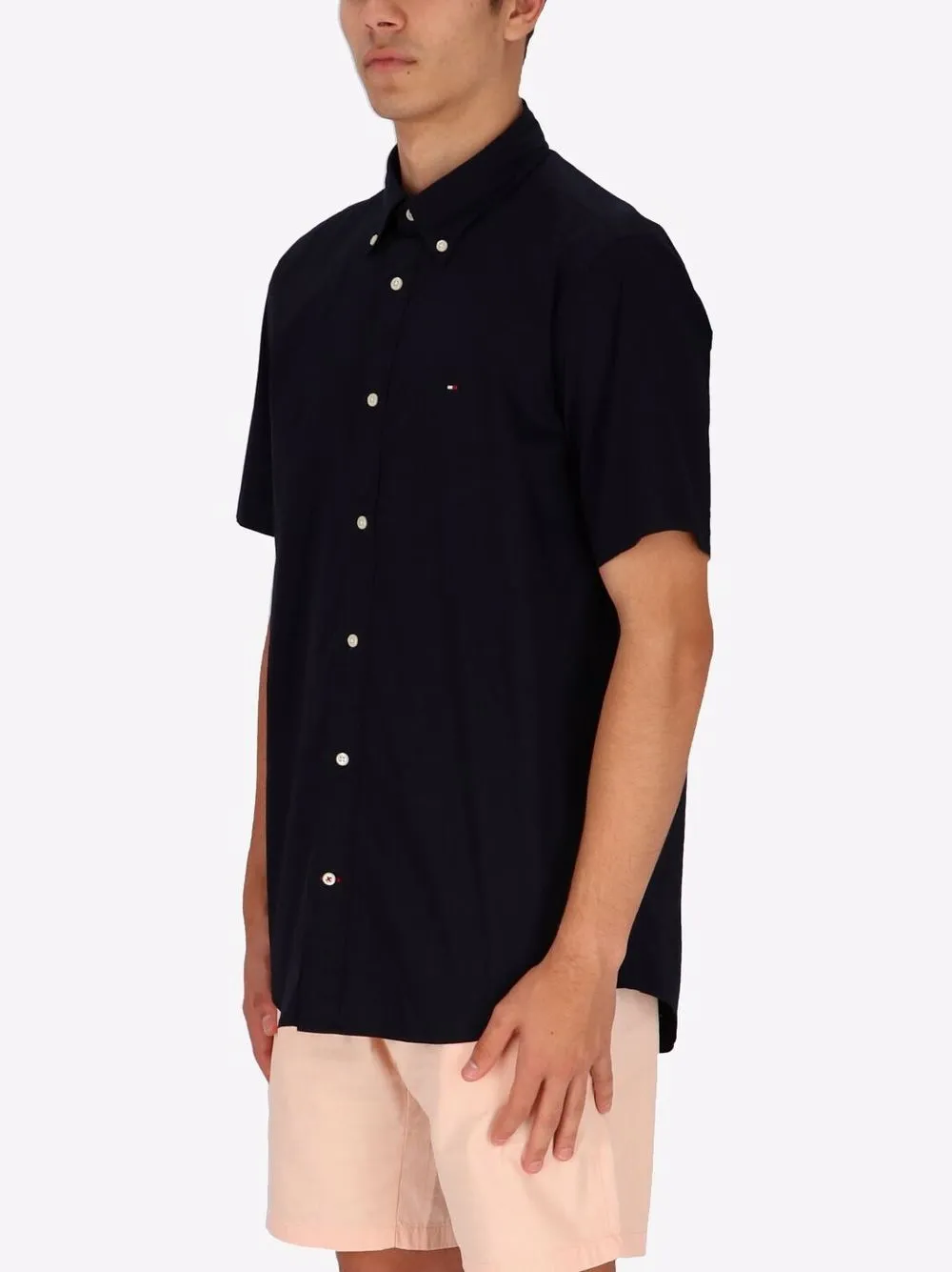 фото Tommy hilfiger рубашка с короткими рукавами