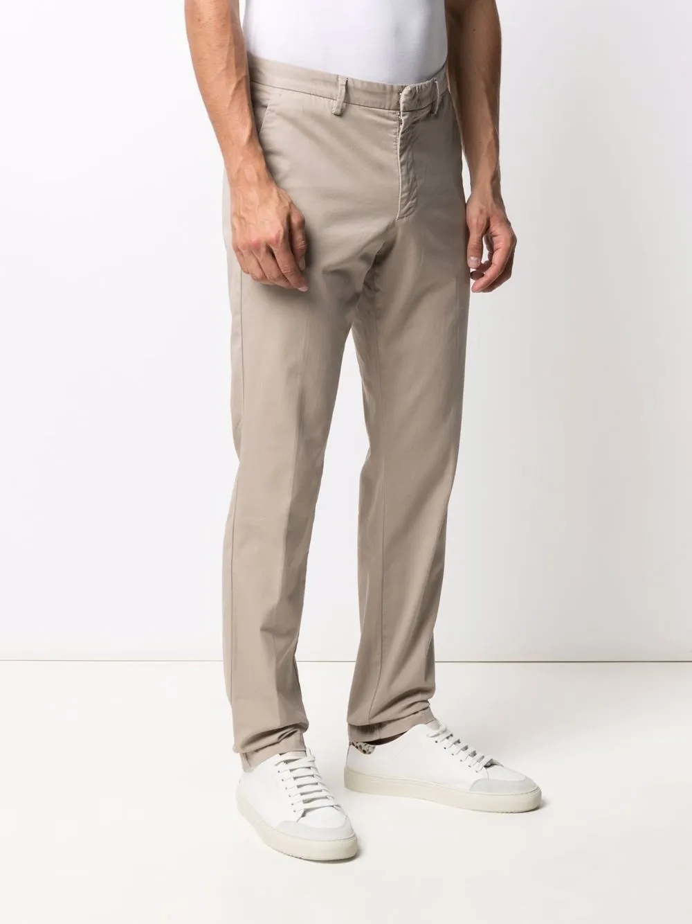 фото Boss hugo boss прямые брюки чинос