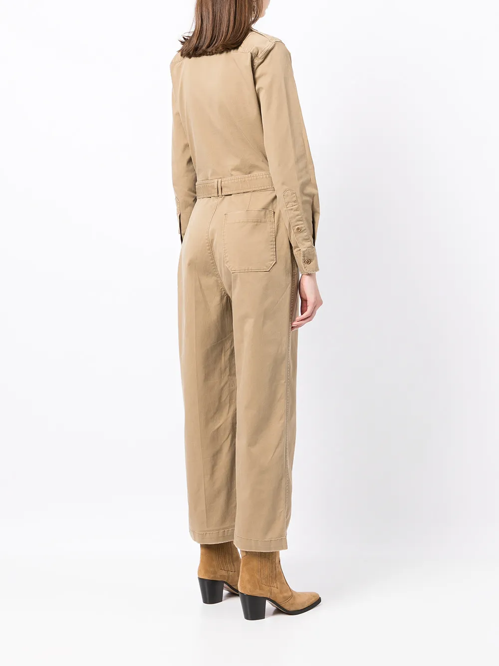 фото Polo ralph lauren комбинезон с длинными рукавами и поясом