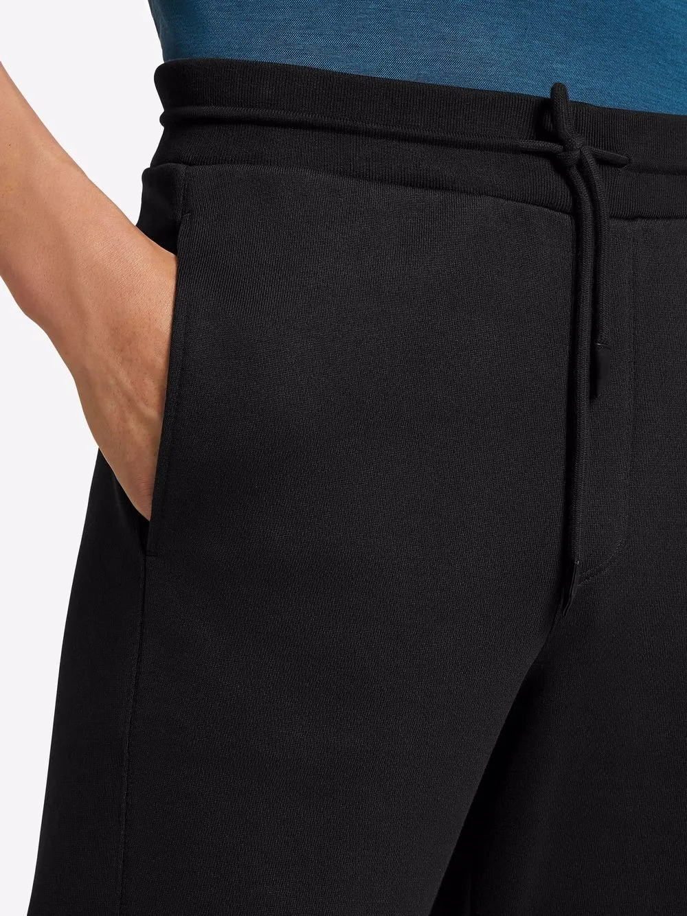 фото Ermenegildo zegna зауженные спортивные брюки