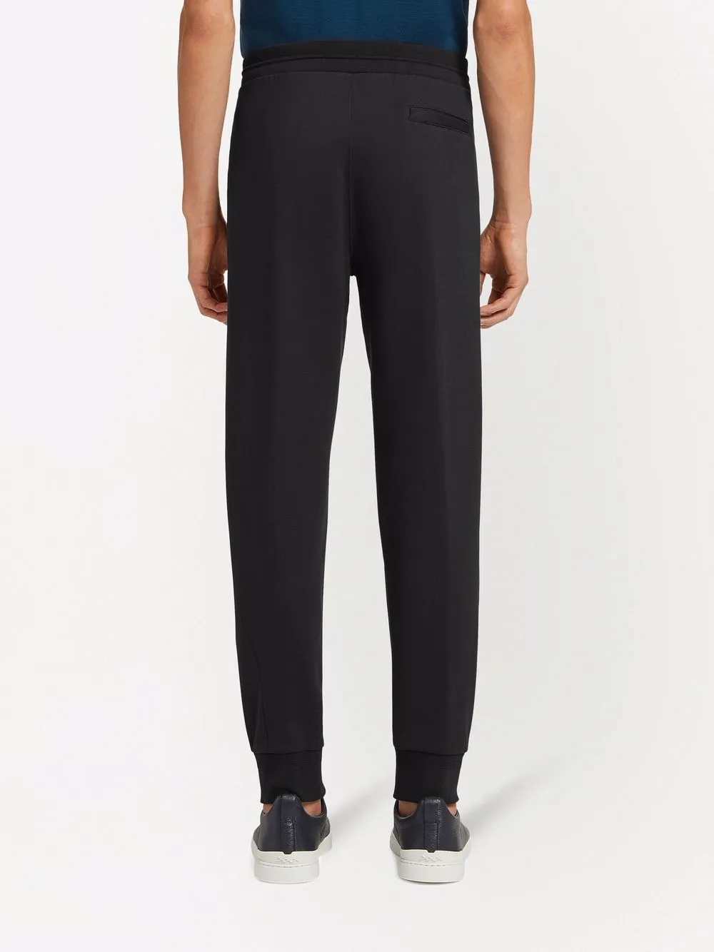 фото Ermenegildo zegna зауженные спортивные брюки