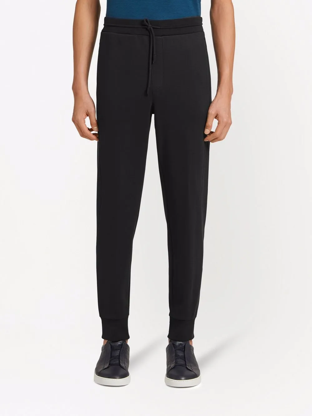 фото Ermenegildo zegna зауженные спортивные брюки