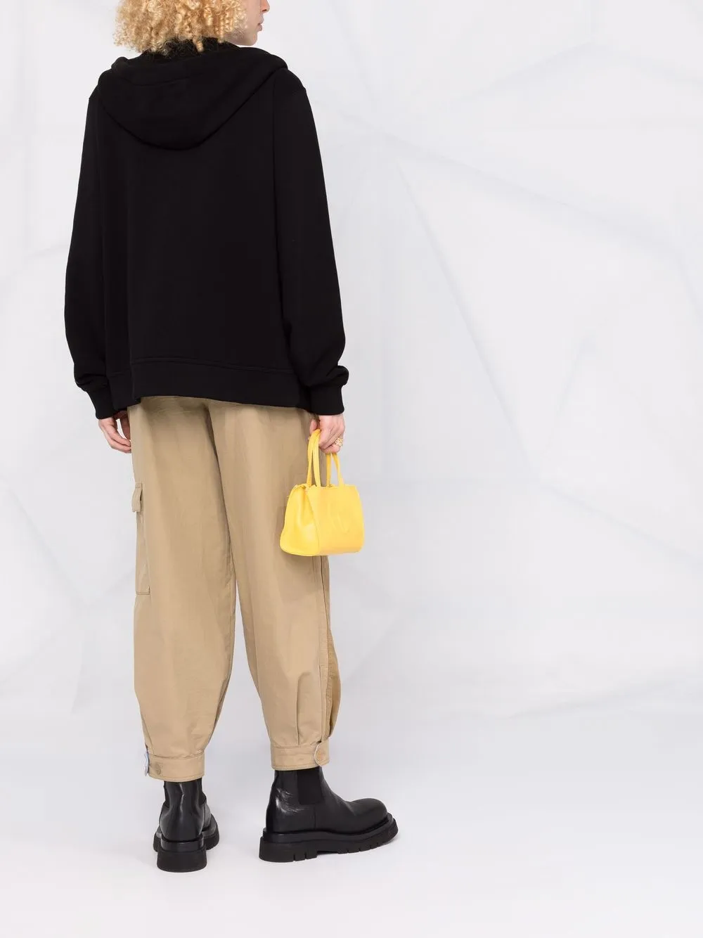 фото Burberry худи с логотипом