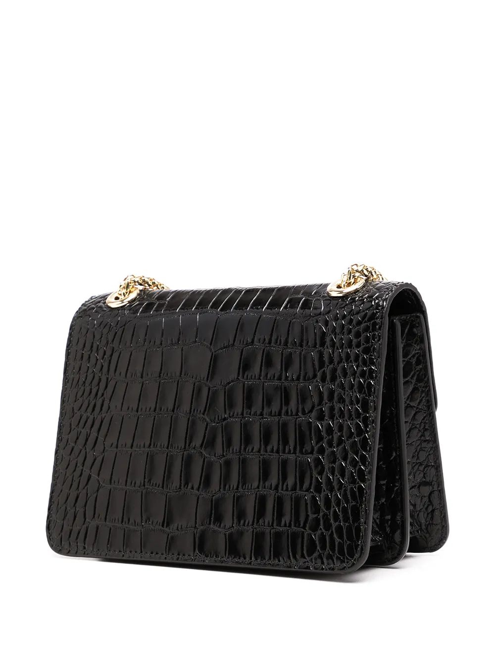 фото Strathberry сумка через плечо с тиснением под кожу крокодила