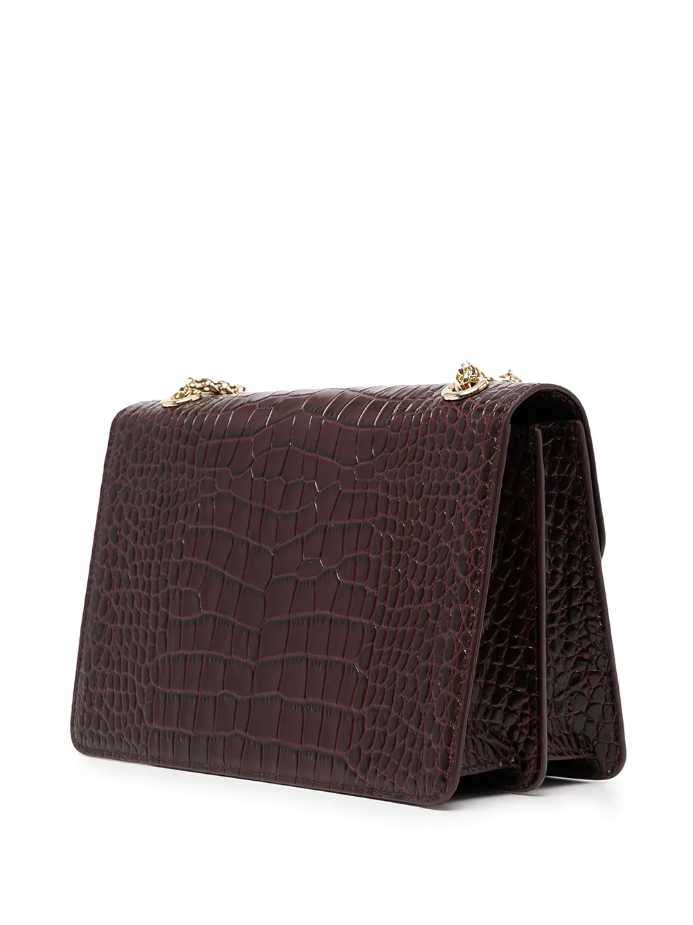 фото Strathberry сумка через плечо с тиснением под крокодила