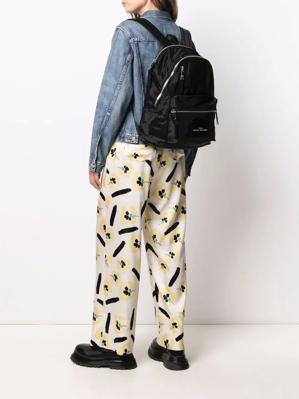 фото Marc jacobs рюкзак the zip с логотипом
