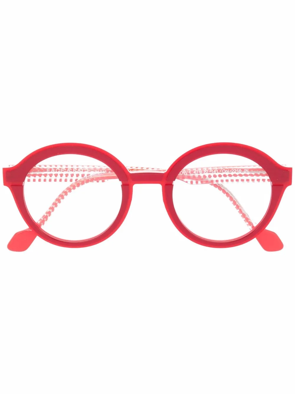 фото Face à face очки в круглой оправе