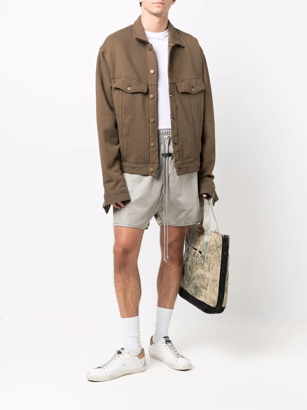 фото Fear of god спортивные шорты с кулиской