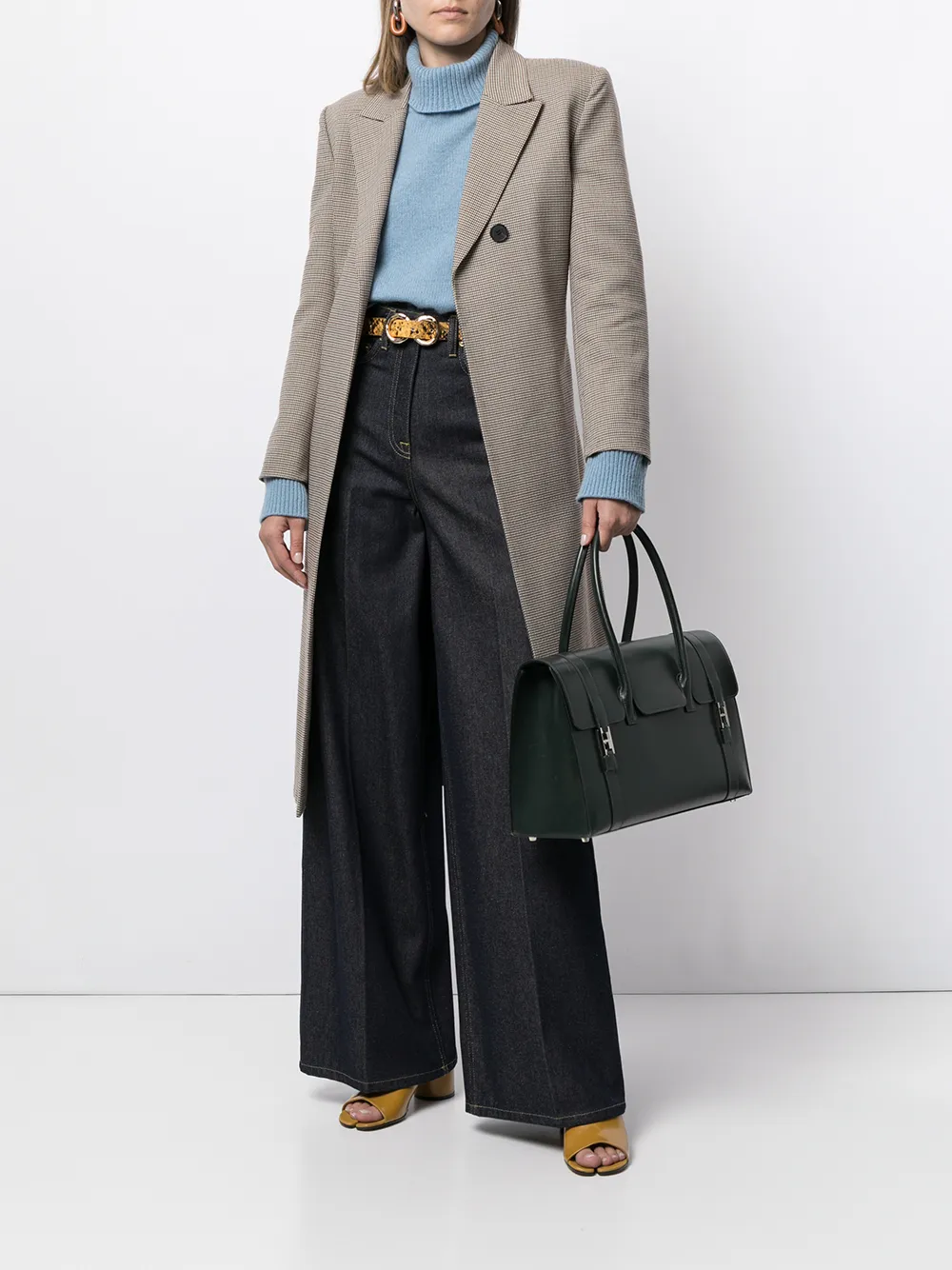 фото Hermès сумка-тоут drag 2 2000-х годов