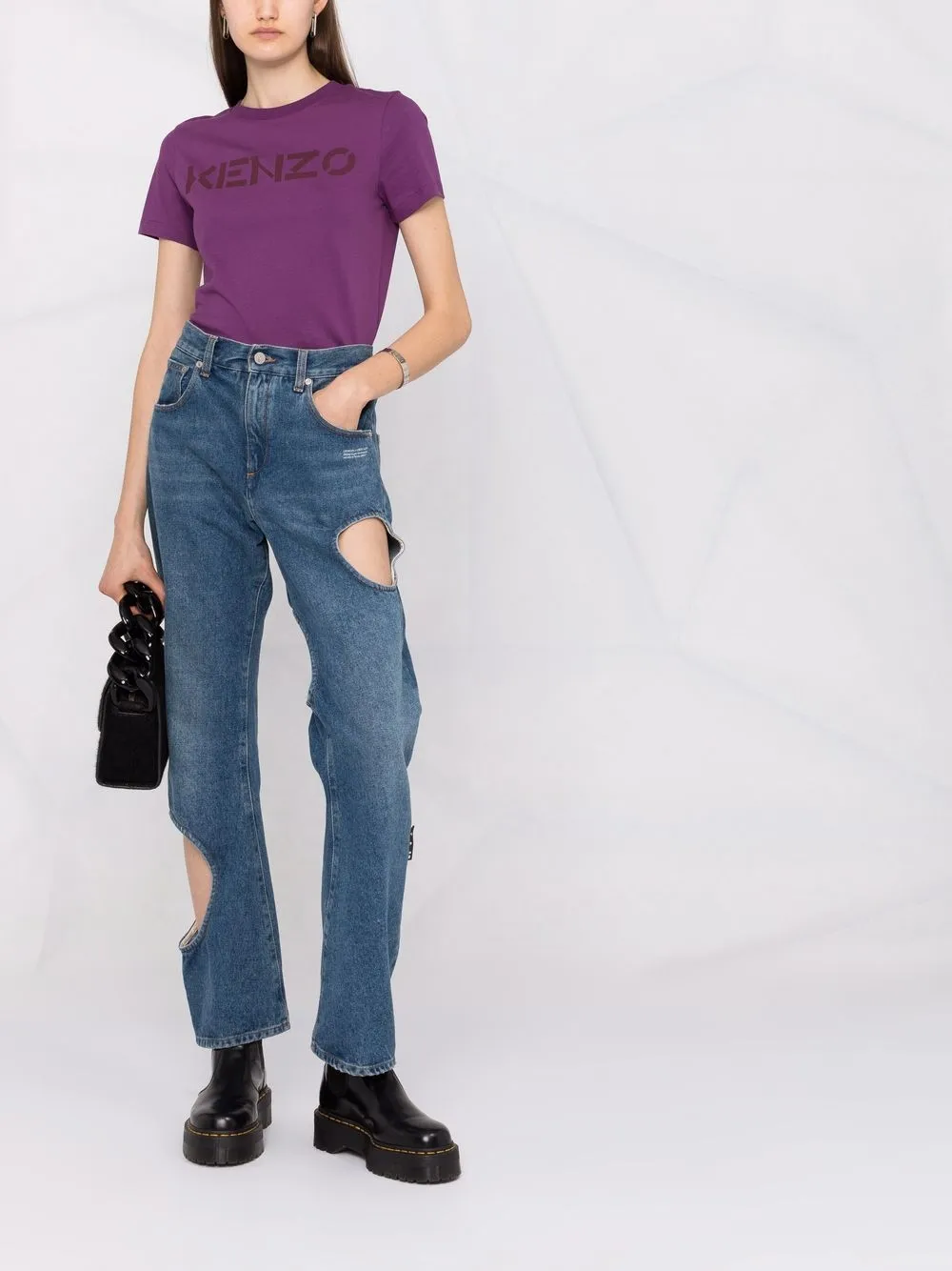 фото Kenzo футболка с логотипом