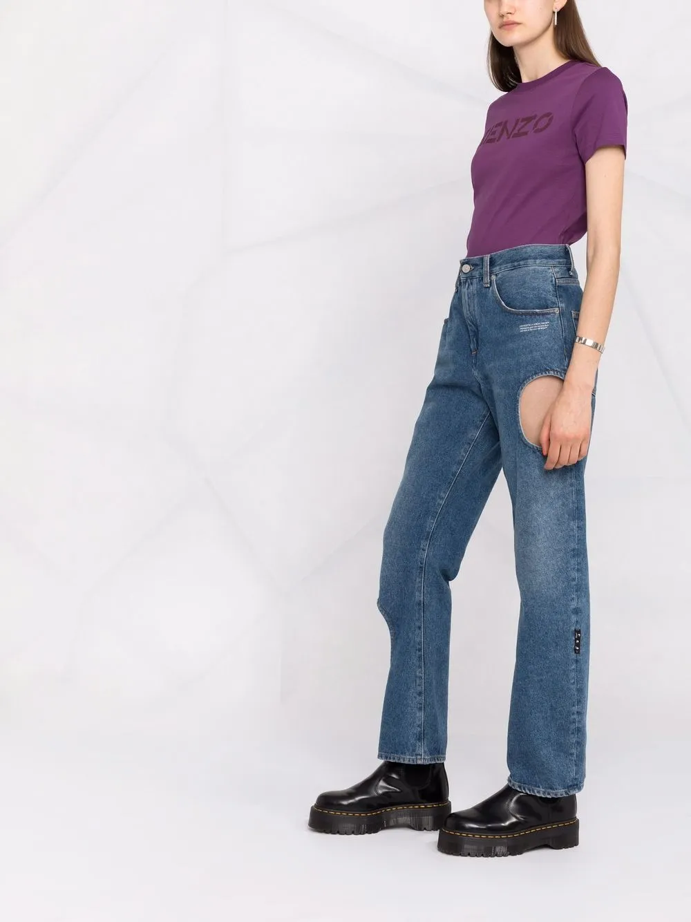 фото Kenzo футболка с логотипом