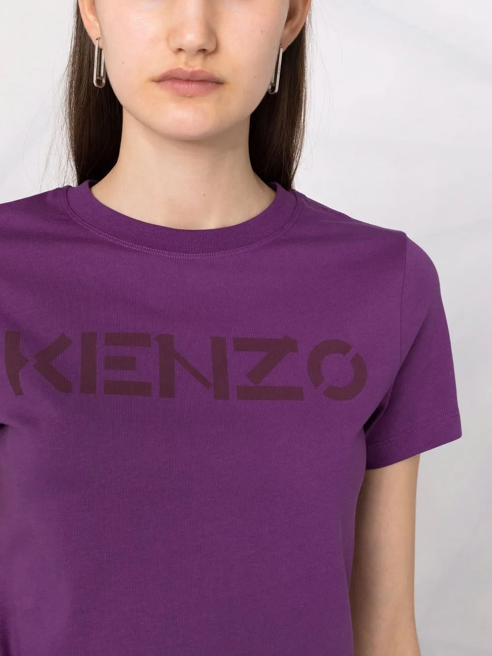 фото Kenzo футболка с логотипом
