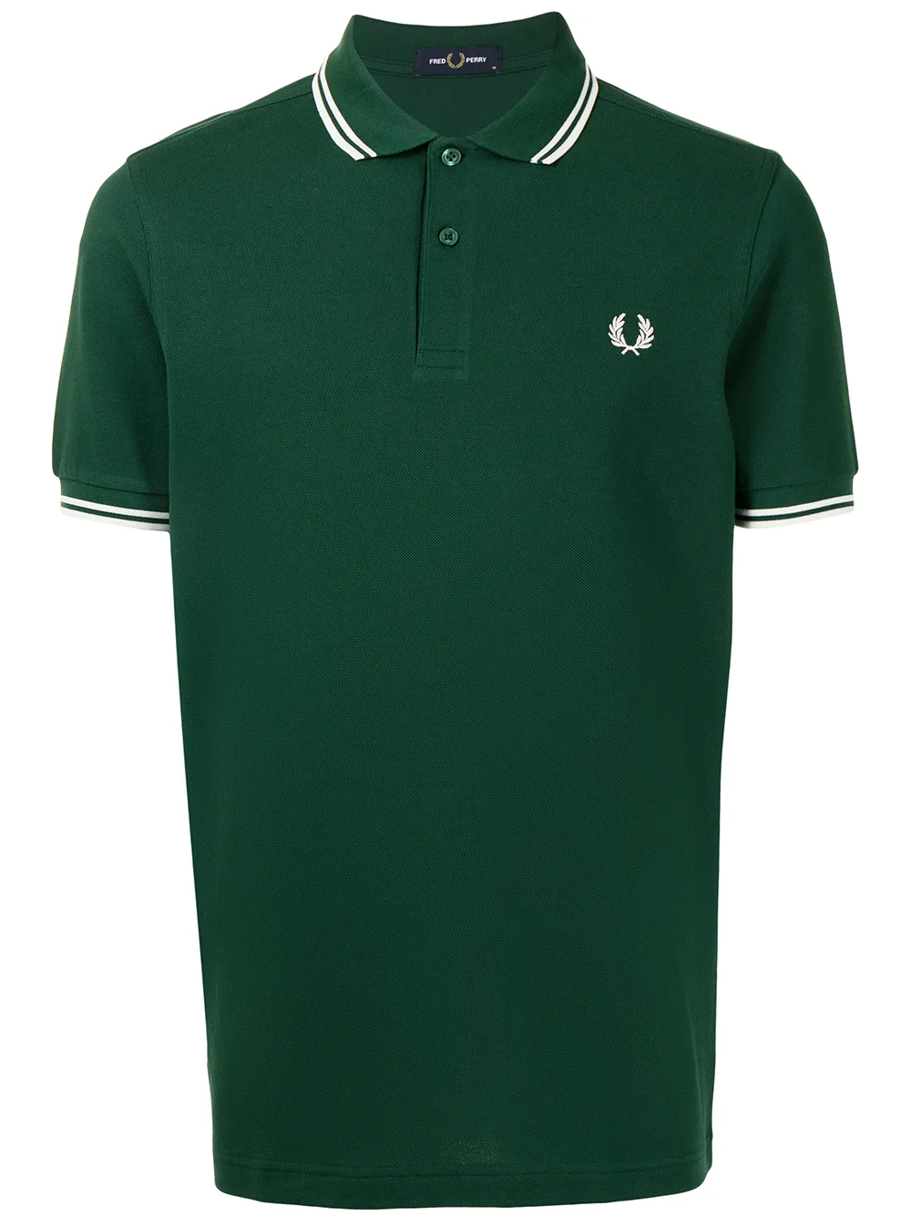 фото Fred perry рубашка поло twin tipped