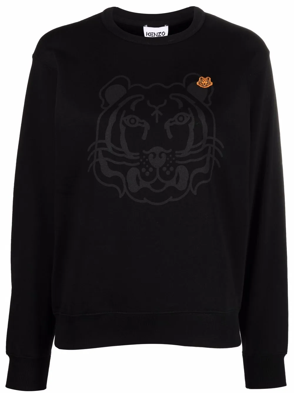 фото Kenzo толстовка с принтом tiger