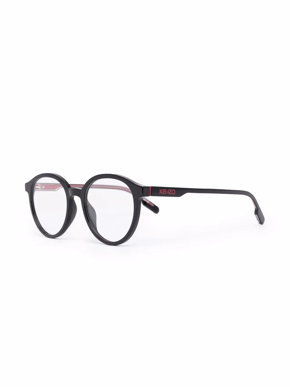 фото Kenzo очки в глянцевой круглой оправе