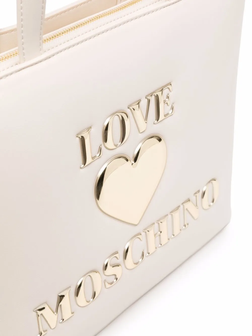 фото Love moschino сумка-тоут с логотипом