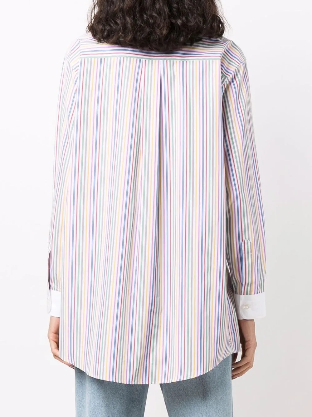 фото Etro рубашка в полоску