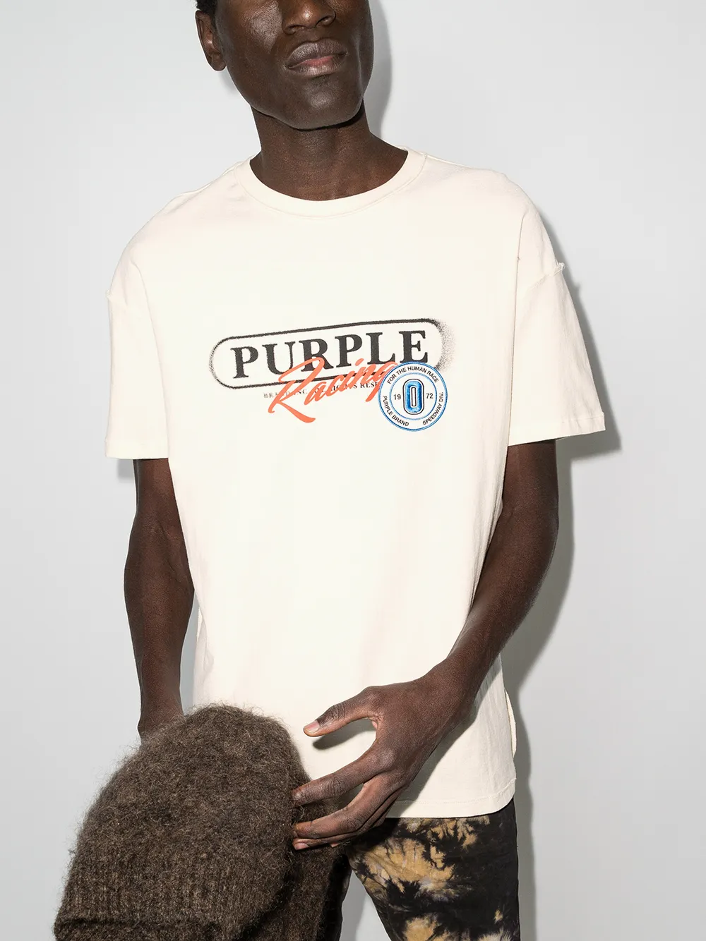 фото Purple brand футболка higher power с логотипом