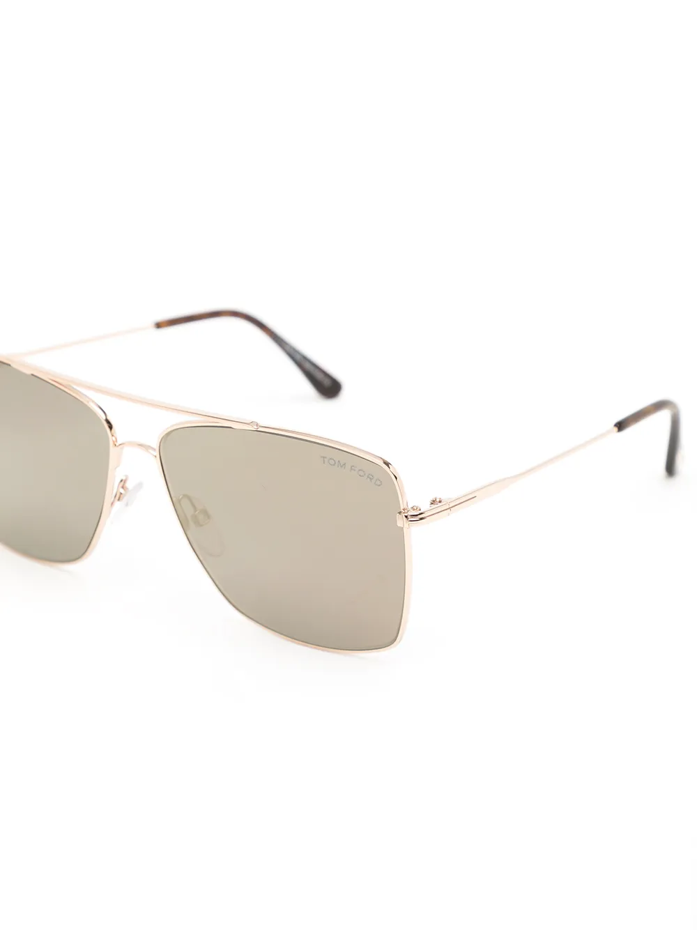 фото Tom ford eyewear солнцезащитные очки-авиаторы