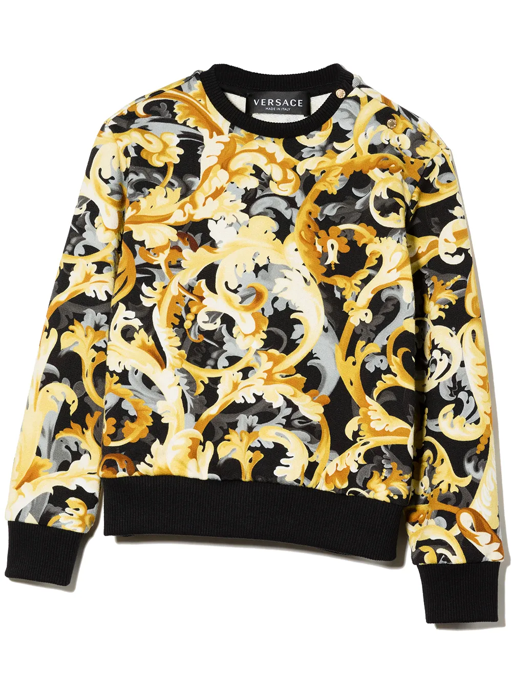 фото Versace kids толстовка с узором