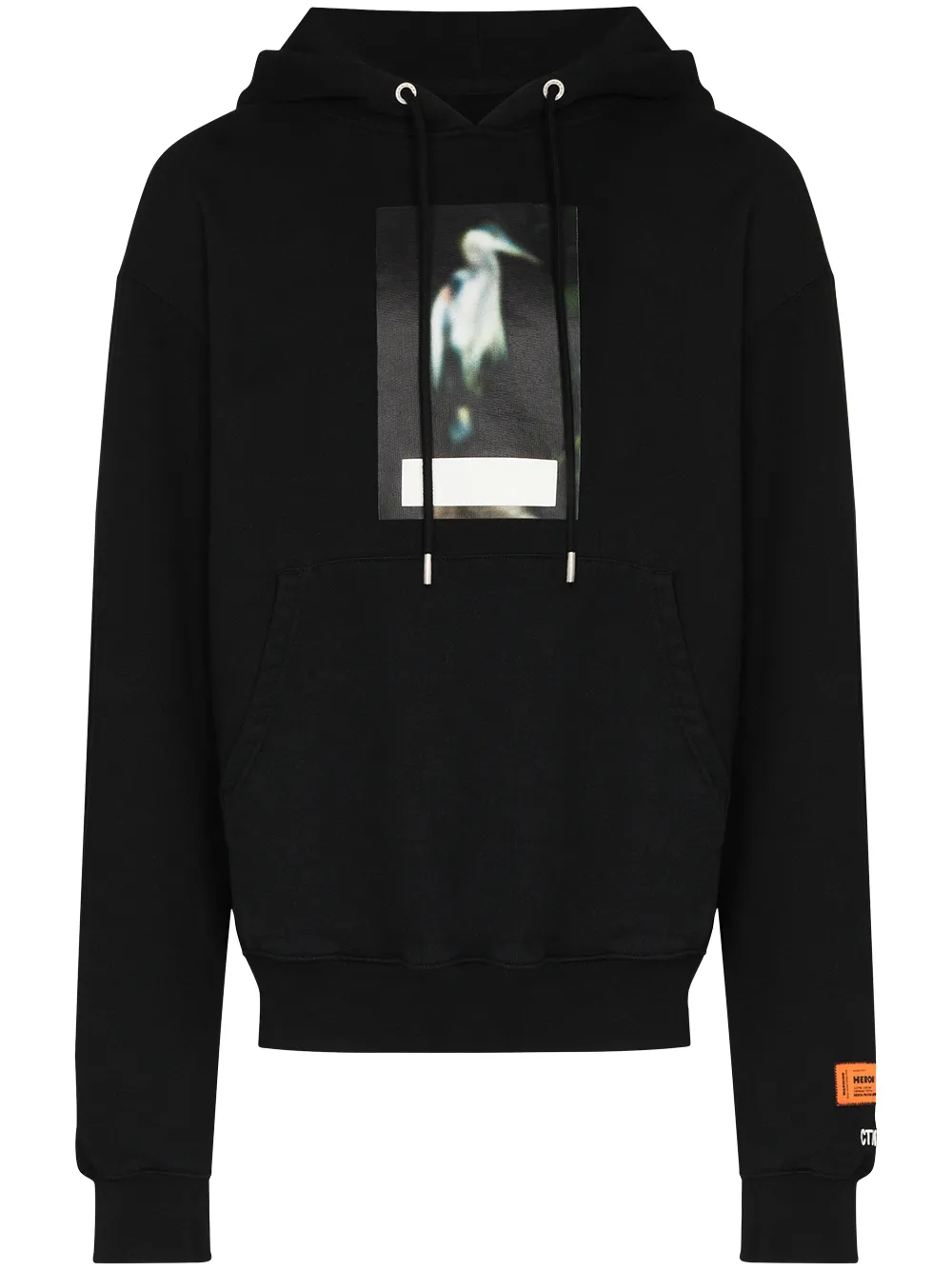 фото Heron preston худи censored heron с принтом