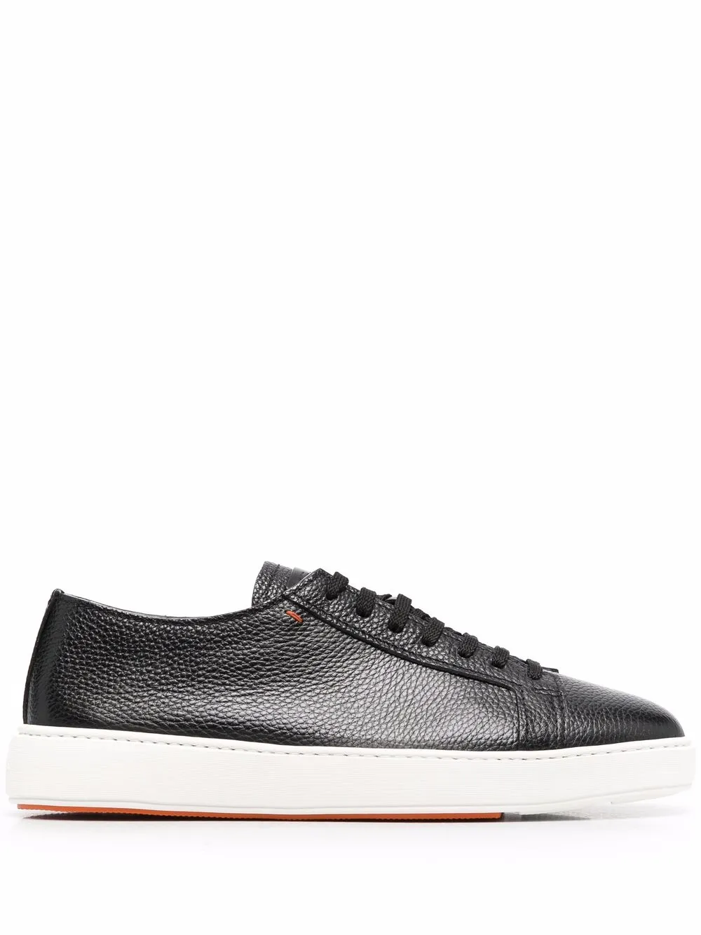 фото Santoni кеды на шнуровке
